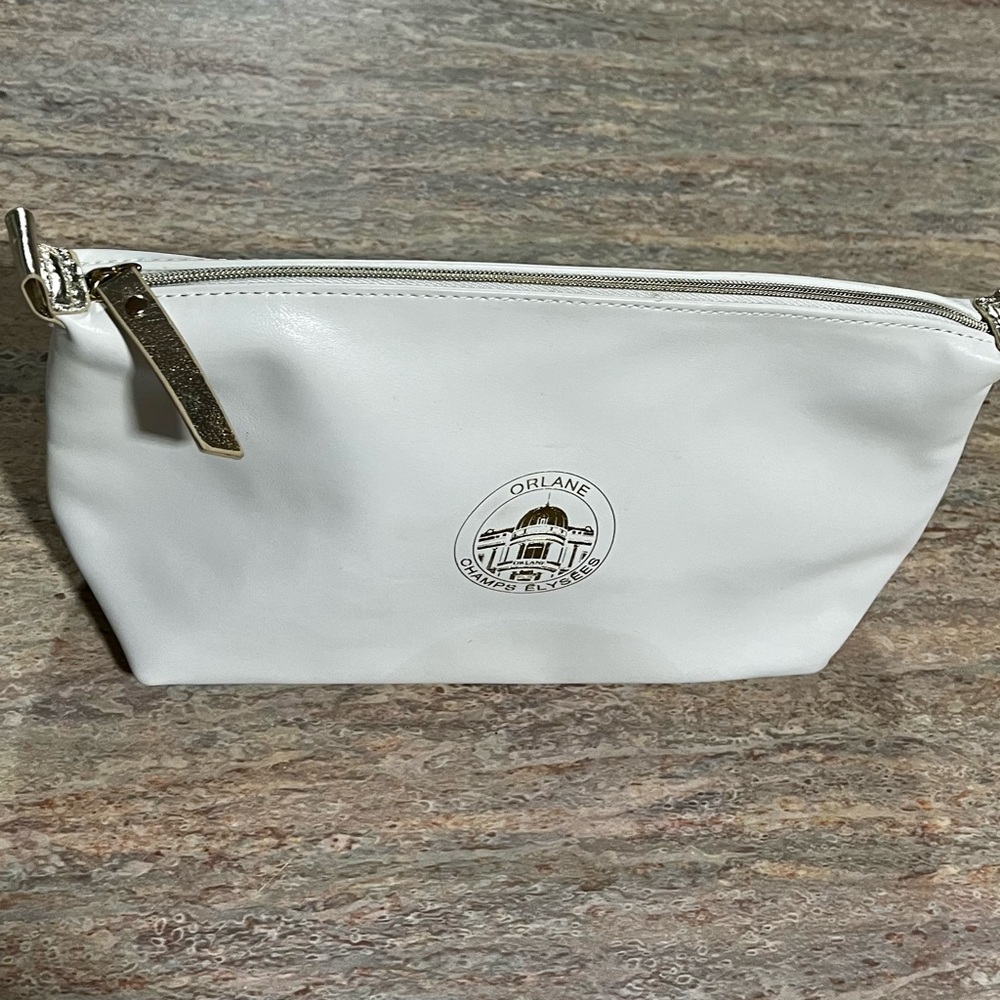 NWOT Orlane Paris Champs Elizees cosmetic bag